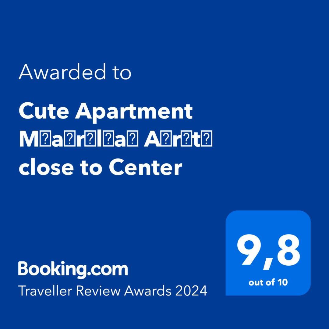 Cute Apartment Marla Art Close To Center Póla Kültér fotó